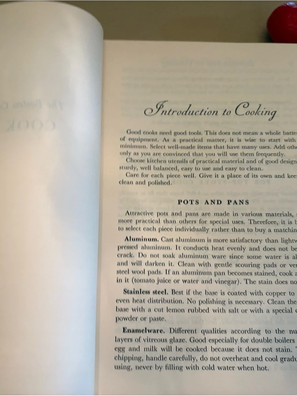 Cook Book - Mint Green Cover